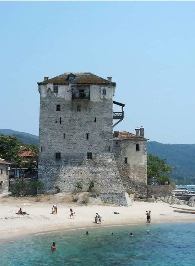 Mary'S House Villa Ouranoupoli Eksteriør bilde